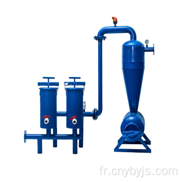 Système de filtration d&#39;irrigation agricole